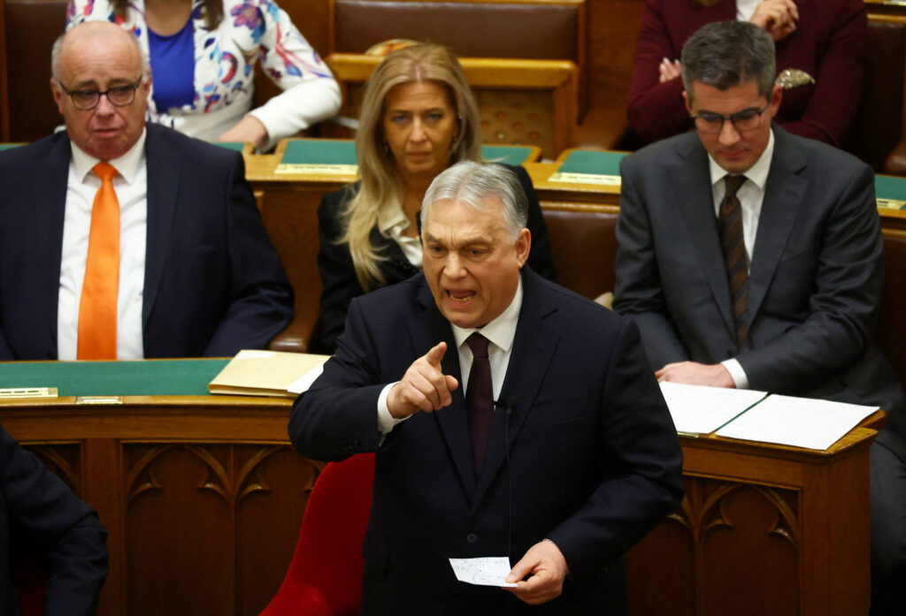 Orban compared “confrontation with Ukraine and Brussels” to the fall of communism