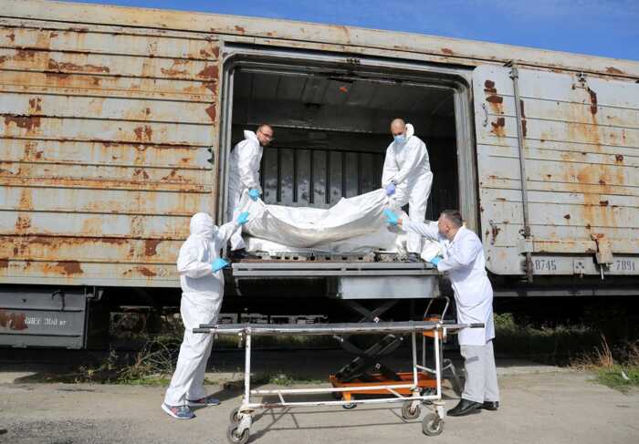 Russia hands over soldier’s body: grenade found during autopsy in Chernivtsi