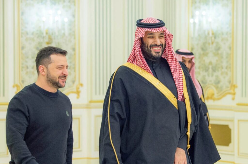 Ukraine and Saudi Arabia are preparing an agreement on airspace protection – media