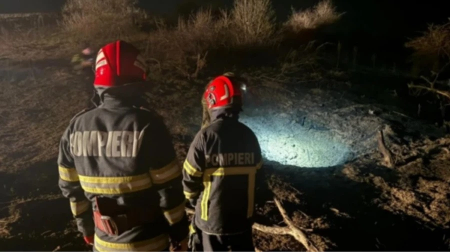 Українська ППО збила російський дрон: уламки впали в Румунії