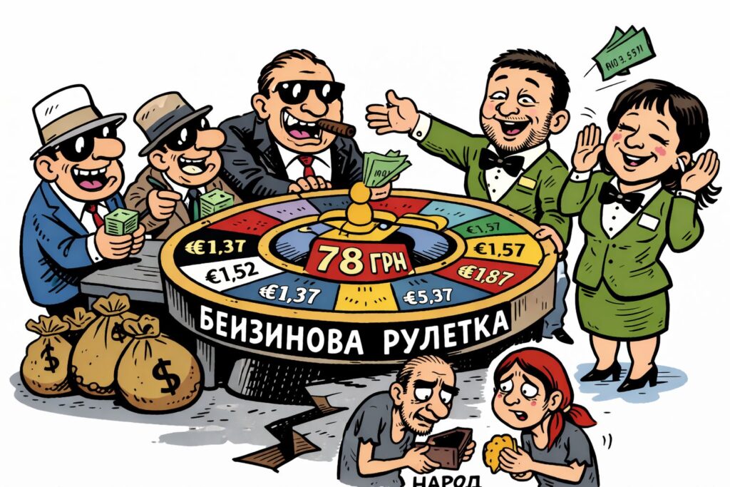 Бензинова рулетка під політичним прикриттям: що відбувається на ринку пального