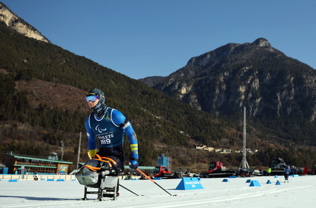 Паралімпіада-2026: у другий день українські спортсмени вибороли срібло та три бронзи