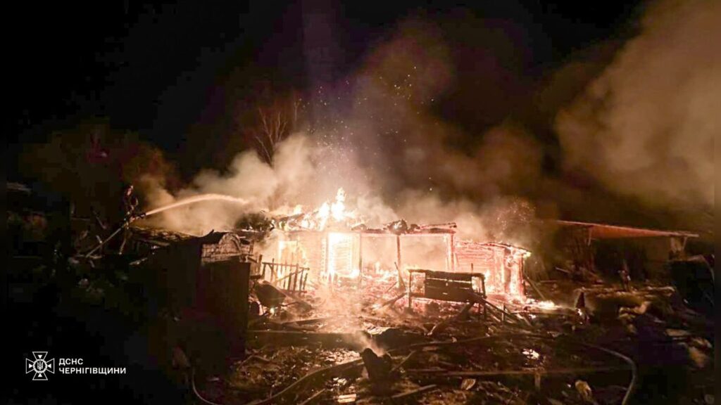 Russian drone crashes into house in Chernihiv region: child killed