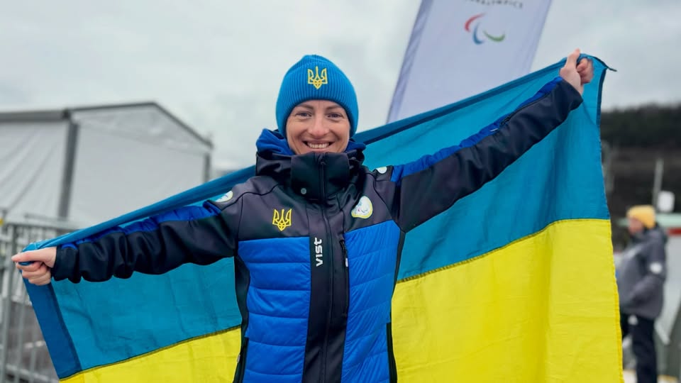 Ukraine won bronze at the 2026 Paralympics in the 20-kilometer cross-country ski race
