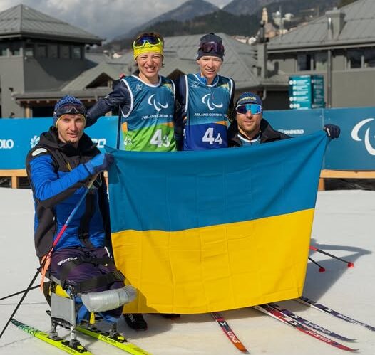 Already 17 medals: Ukraine won silver in the ski relay at the 2026 Paralympics