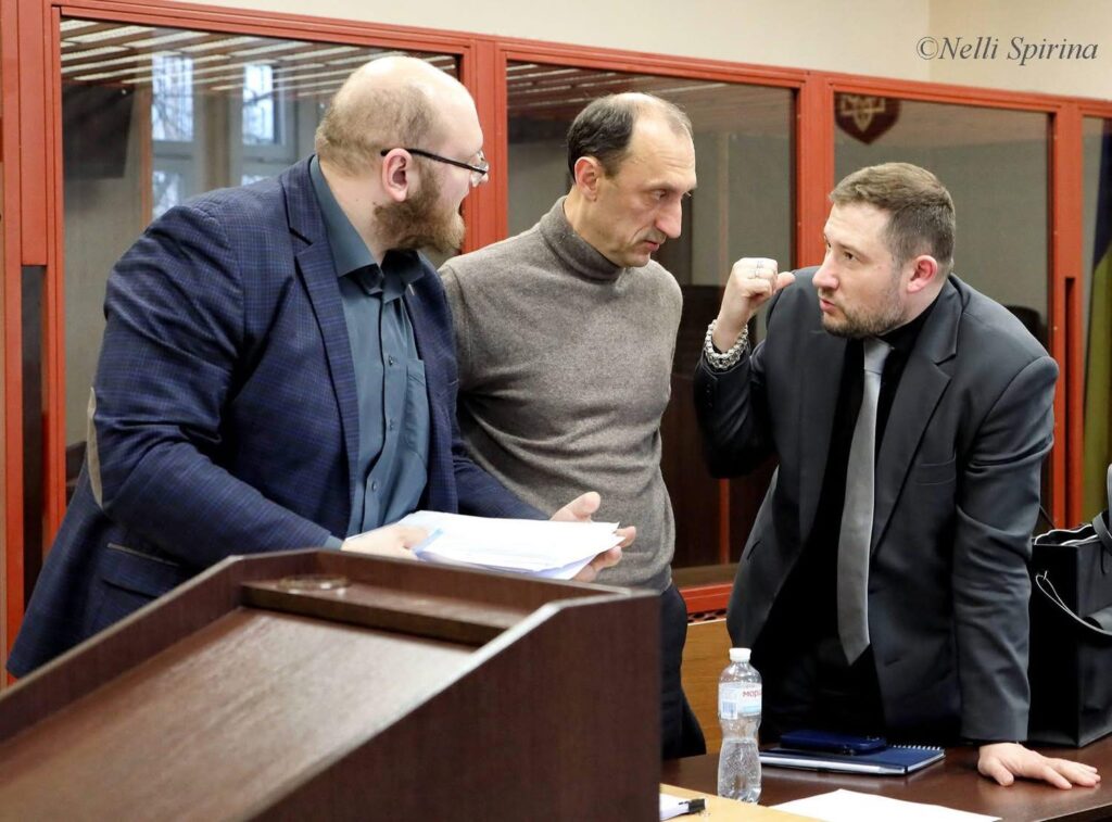 The Chervinsky case: are we already living by the principle of selective justice?
