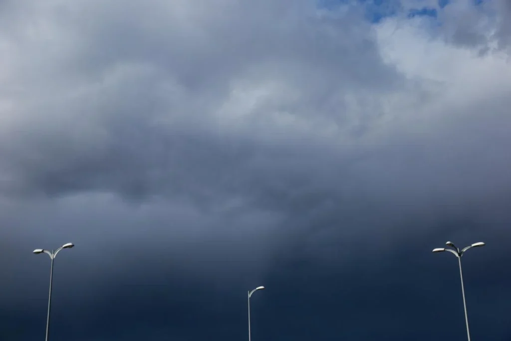 A cold snap has hit Ukraine: rain and a drop in temperature