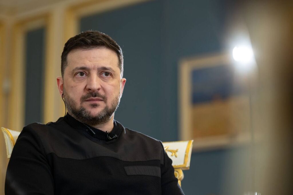 Russia may launch a massive strike on Ukraine at night – Zelensky