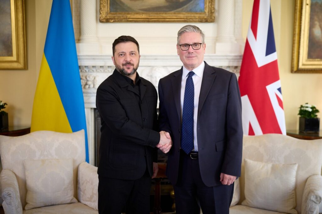 Україна та Велика Британія підписали декларацію про поглиблення оборонної співпраці