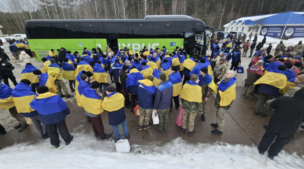 Україна та РФ провели обмін полоненими