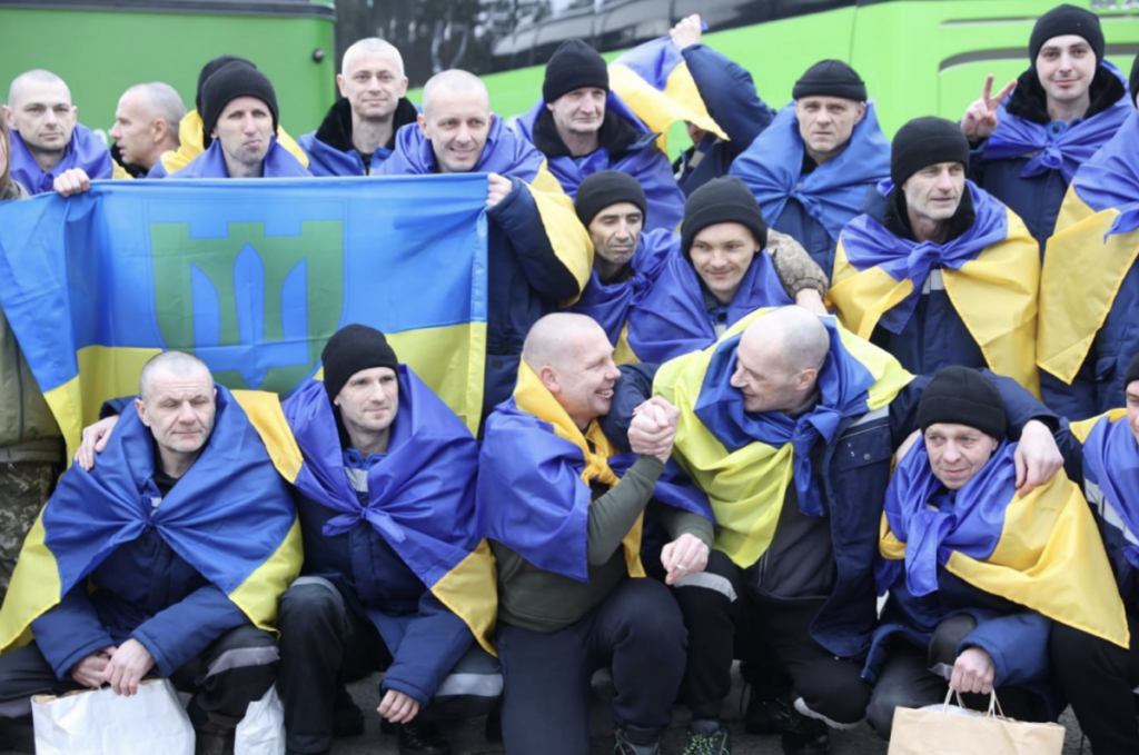 У Координаційному штабі розкрили деталі обміну полоненими
