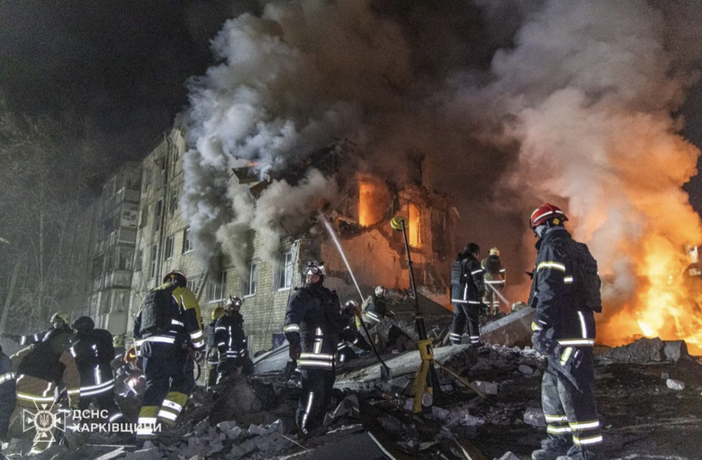 Russia attacked Ukraine with missiles and nearly 500 drones overnight: dead and wounded