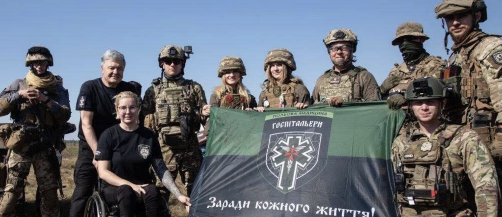 Силу і мужність нашої Яни Зінкевич неможливо осягнути – Петро Порошенко