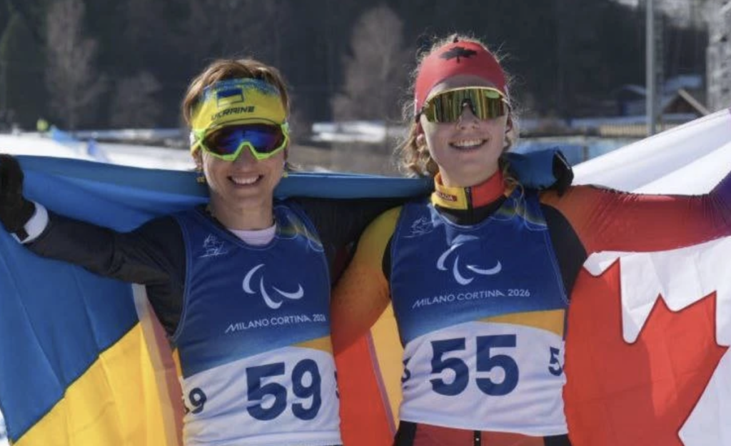 Украинка выиграла бронзу Паралимпиады-2026 в парабиатлоне