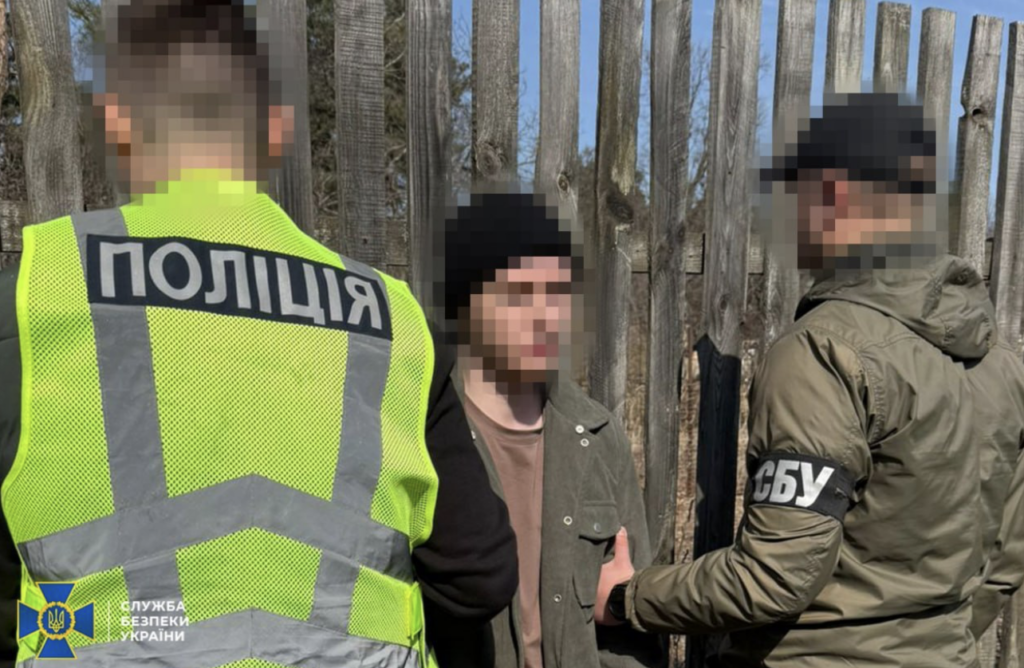 Теракт у Бучі: правоохоронці затримали підозрюваного