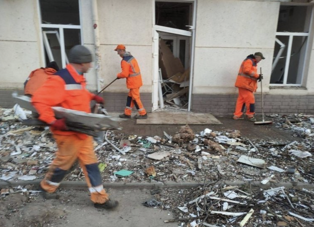 A massive drone attack on Odessa left two dead, and a child among the injured.