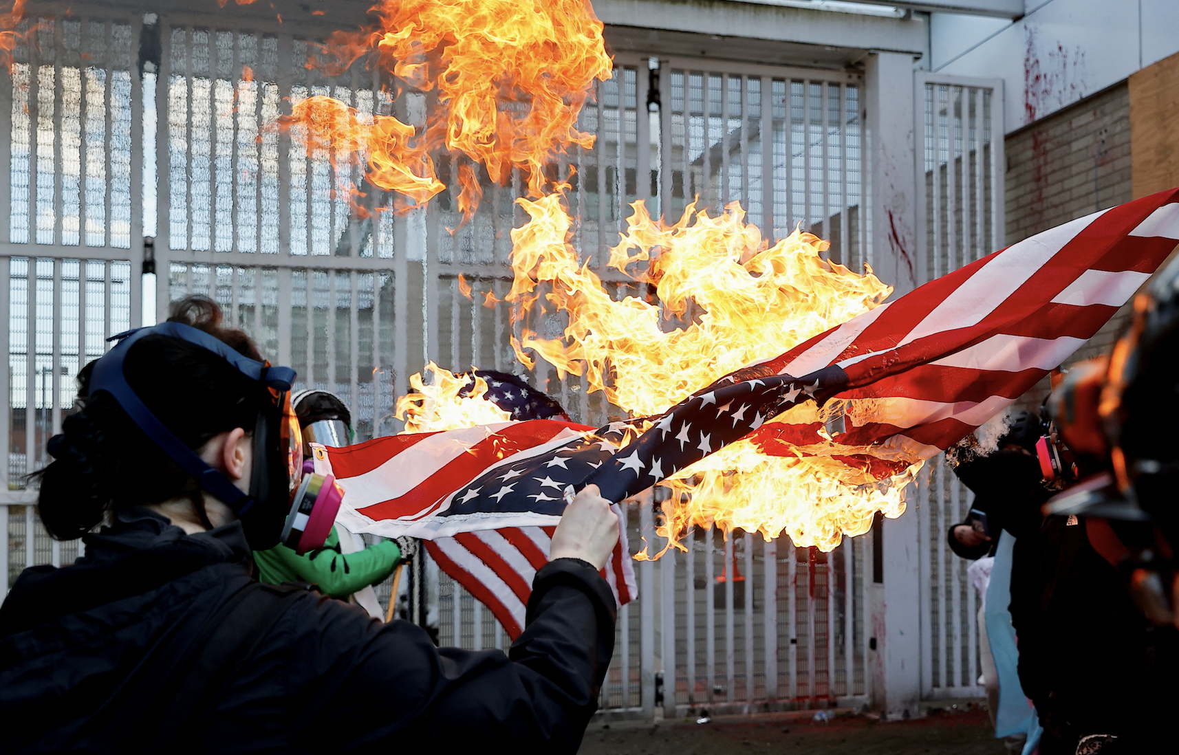 США охопили масові протести проти Трампа “Ні королям”