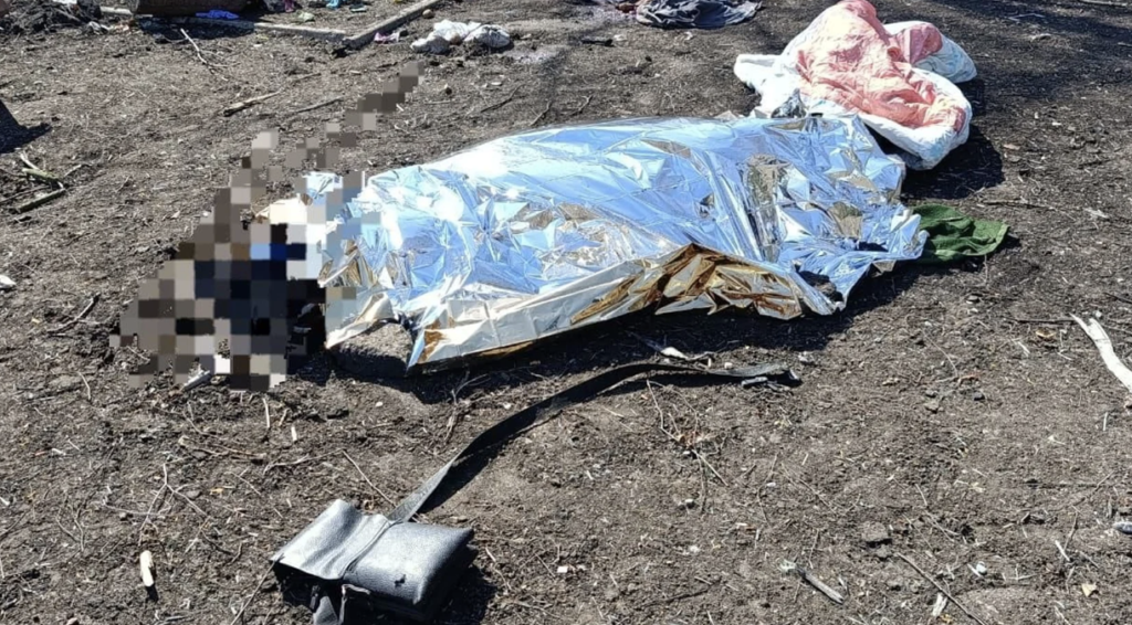 Russia dropped an aerial bomb on Kramatorsk, leaving many dead and wounded.