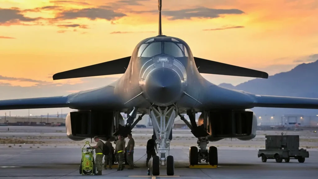 US moves strategic aircraft to UK base