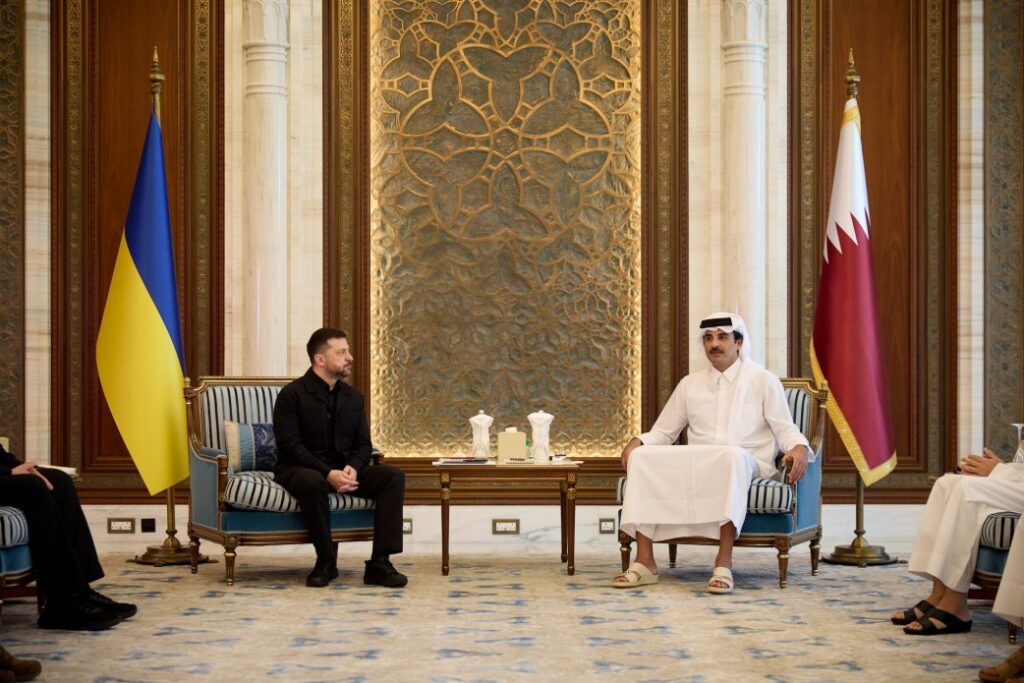 Ukraine and Qatar agree on long-term security partnership: details
