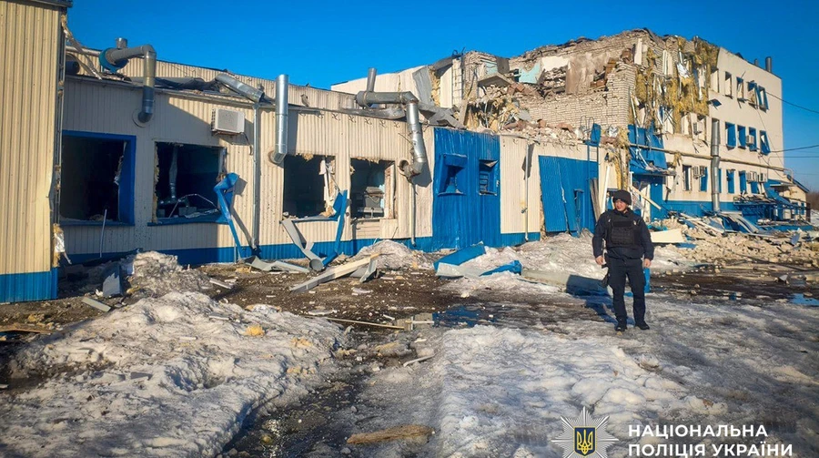 Russians hit Glukhov with KABs in Sumy region: there are dead and wounded