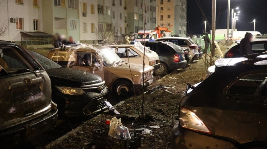 Russian drones attacked Kharkiv: there are wounded, including a child