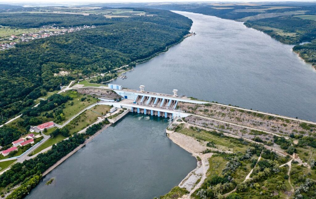 Russian attack on Novodniestrovsk hydroelectric power station: Moldova declared an environmental alert due to pollution of the Dniester