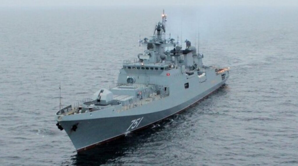 ЗСУ пошкодили два фрегати Чорноморського флоту Росії у Новоросійську