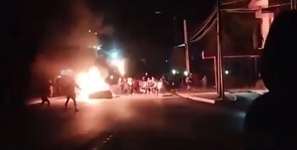 Massive protests erupt in Cuba over blackouts and food shortages