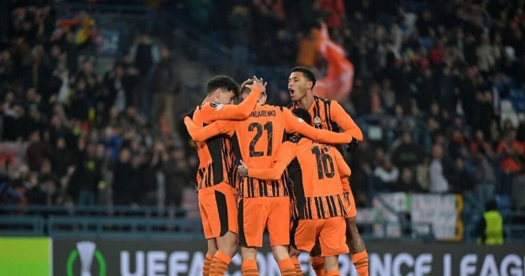 Shakhtar defeated Lech in the Conference League match