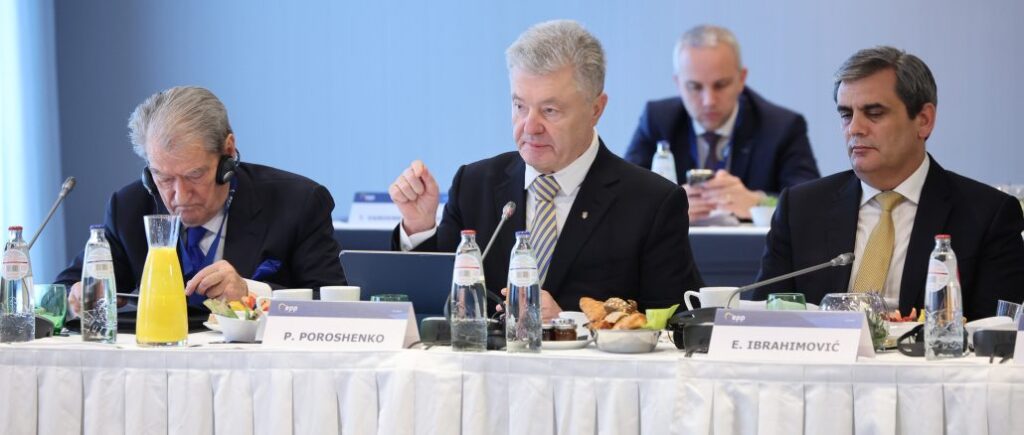 It became known what Poroshenko told EU leaders before the European Council meeting