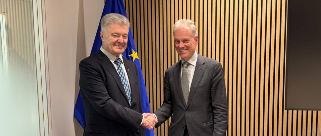 Poroshenko discussed the process of Ukraine’s integration into the EU with European Commission Director General for Enlargement Koopman