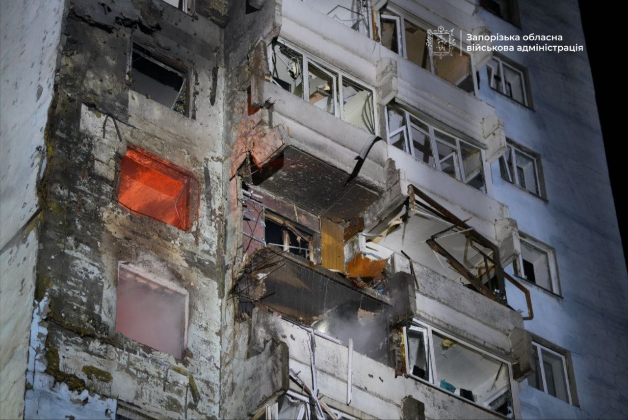 РФ масовано атакувала Запоріжжя та Полтавщину: є загиблі та поранені