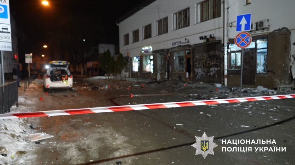 A National Guardsman injured in a terrorist attack has died in Lviv.
