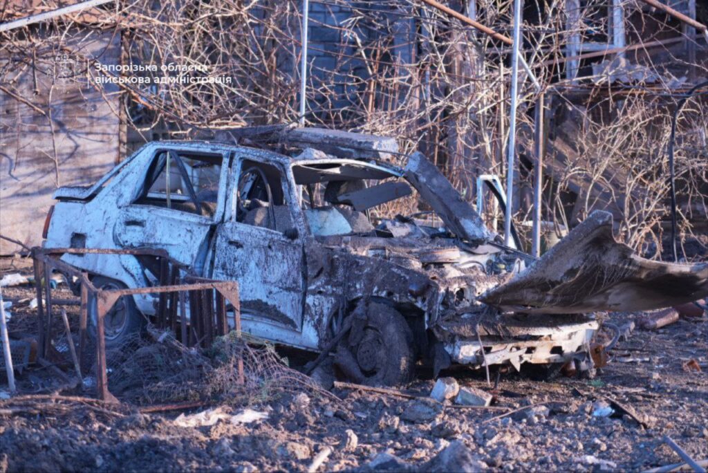 Russians dropped five air bombs on Zaporizhia and the region: there are many casualties and significant destruction