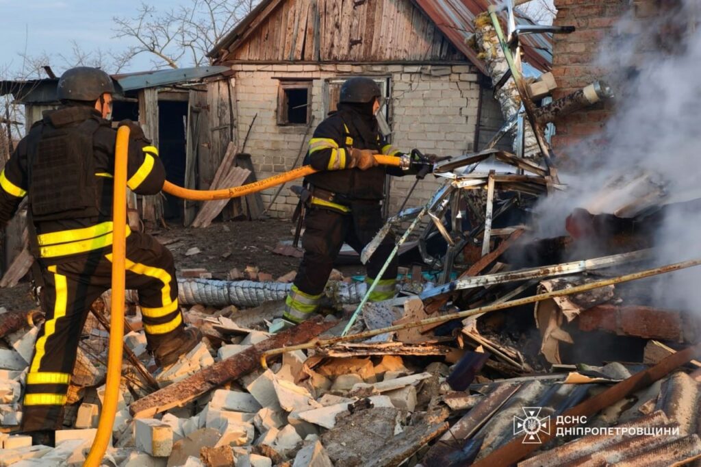 Two people killed and seven injured in Russian attack in Dnipropetrovsk region