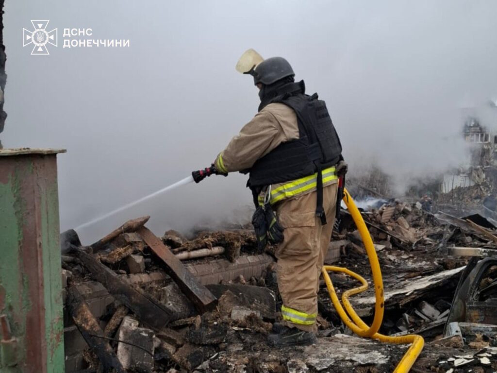 The Russian army dropped two air bombs on Kramatorsk: 8 people were injured, including children