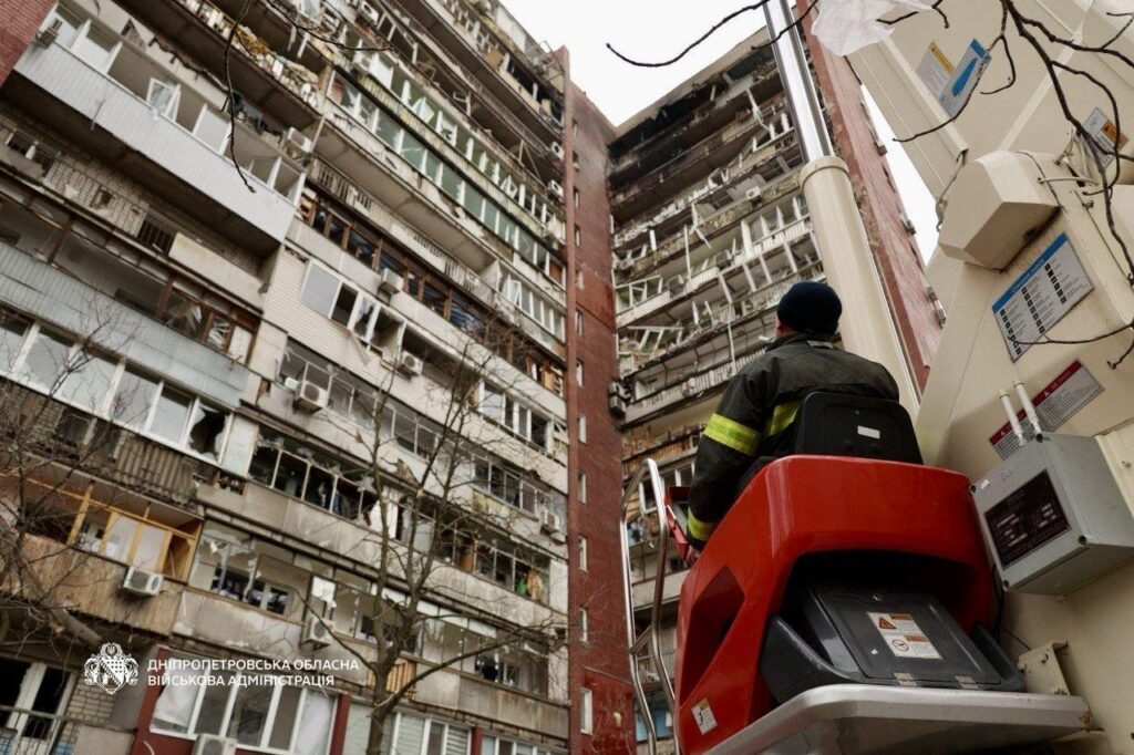 The number of victims of the Russian attack in Dnipro has increased