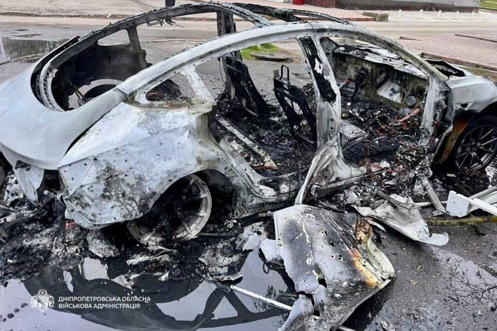 Russians attacked Nikopol with FPV drone: 11 people injured