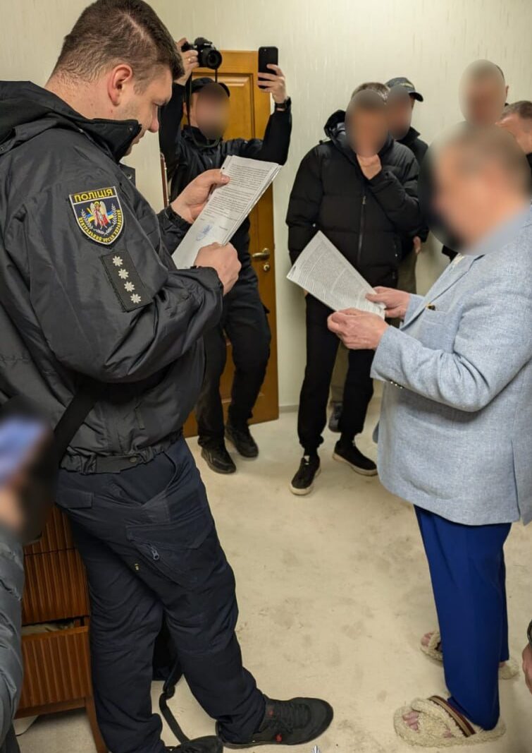 Масштабна корупція в сфері освіти: у столиці затримали ексректора Київського університету культури Михайла Поплавського