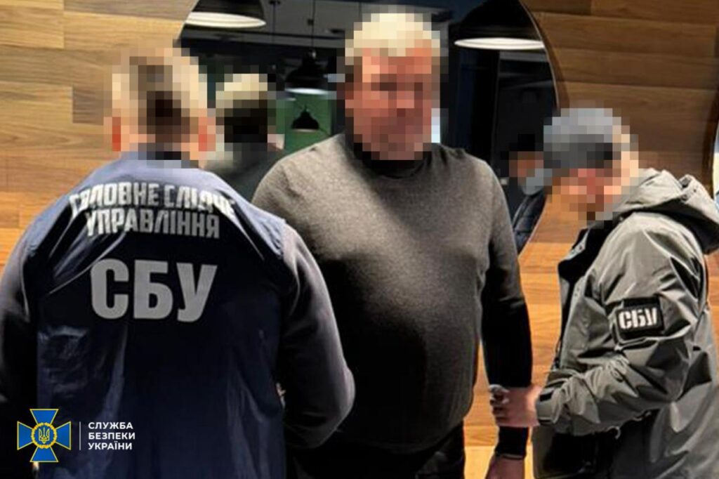 Millions demanded for access to wood: head of “Batkivshchyna” cell detained in Kharkiv region