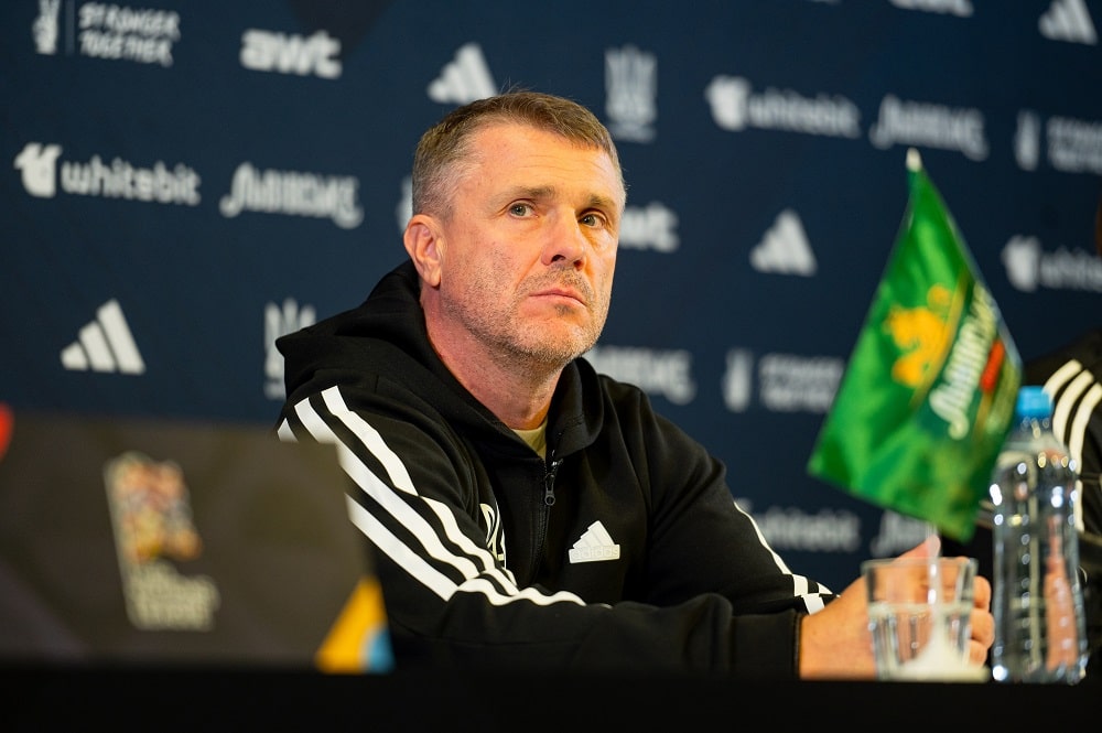 Ребров залишив посаду головного тренера збірної України