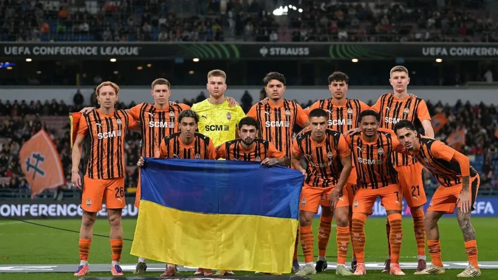 Lech Poznań vs. Shakhtar Donetsk: Live stream and text coverage of the Conference League Round of 16 match