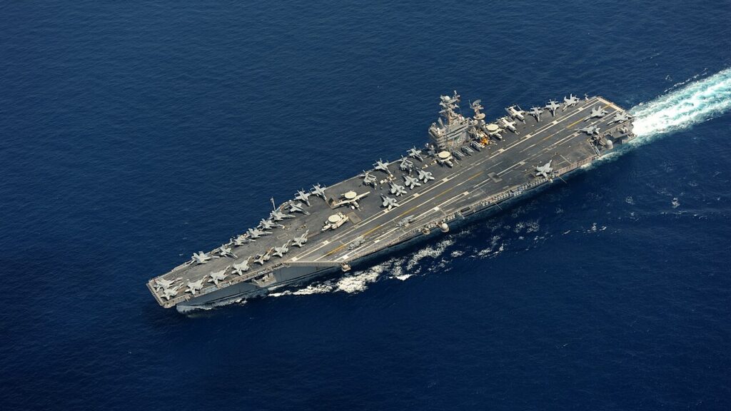 Iran announced a strike on one of the largest American aircraft carriers, the USS Abraham Lincoln: US reaction