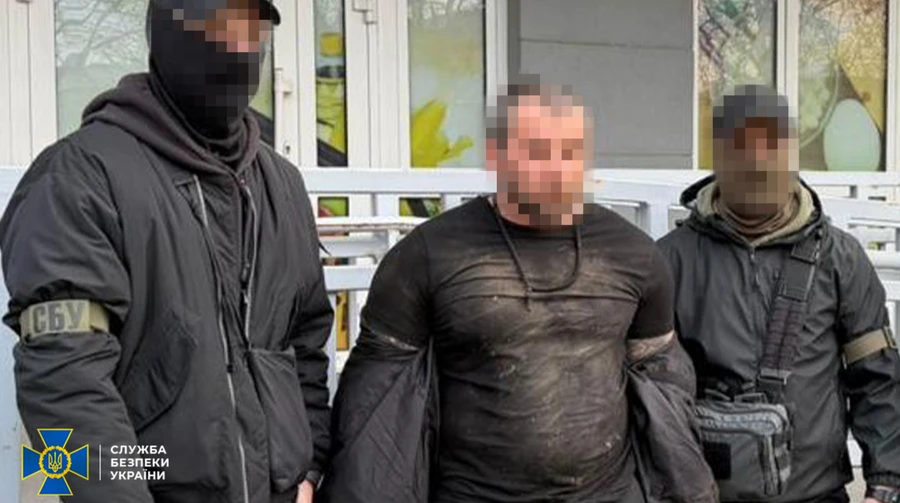 Russian agent detained in Odessa during attempted assassination of Navy officer
