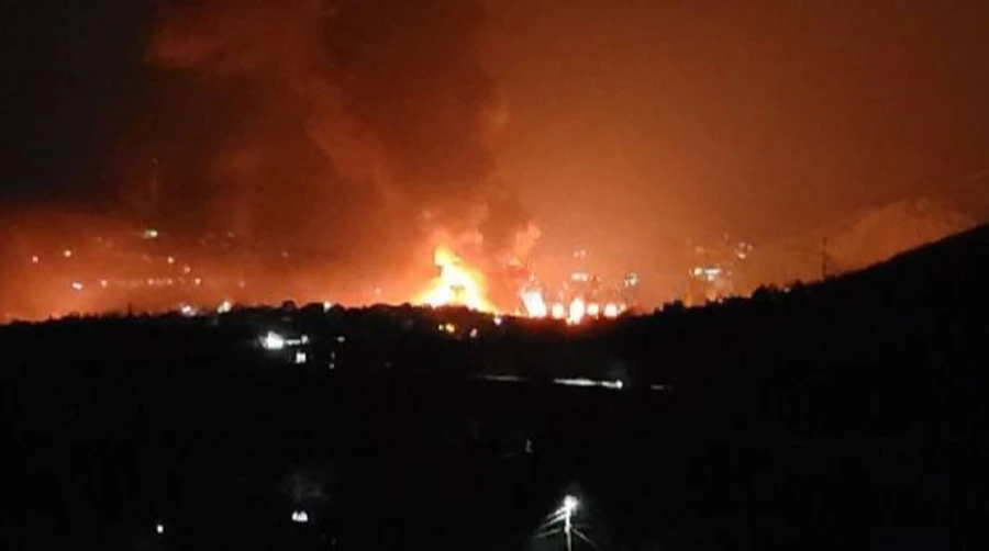 New attack on Tuapse: drones hit oil refinery, fire breaks out