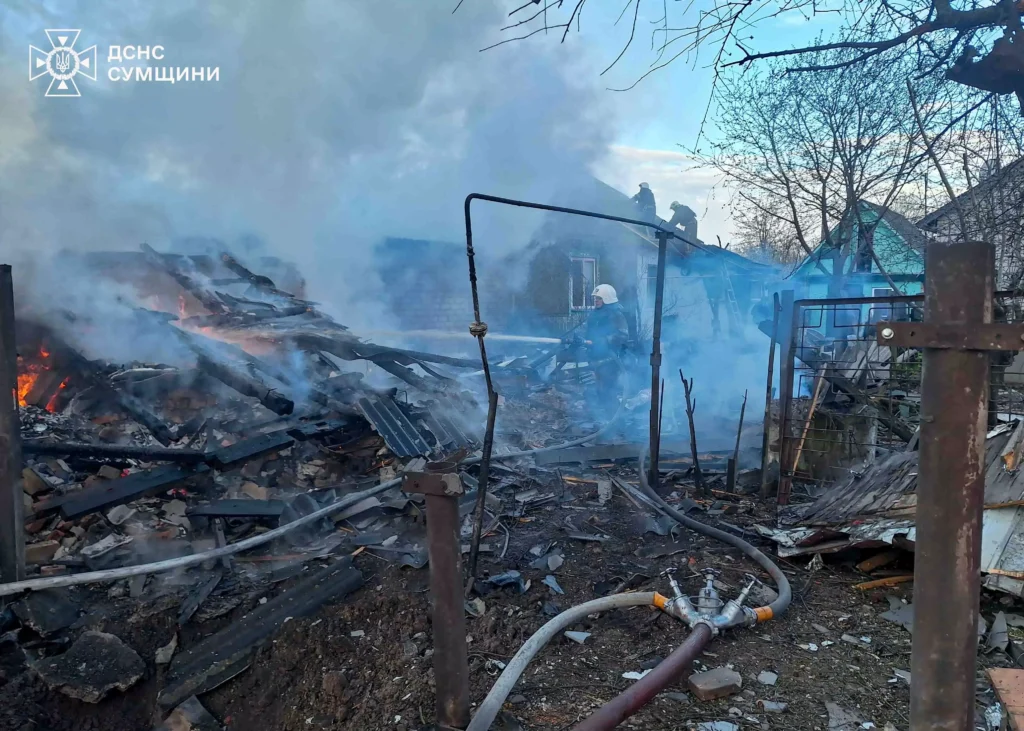 Російська армія атакувала підприємство у Конотопі: п’ятеро поранених