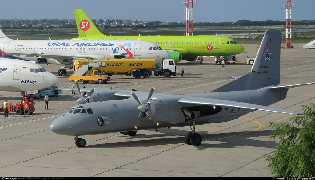 Degradation of Russian transport aviation: where did the Antonov planes go?