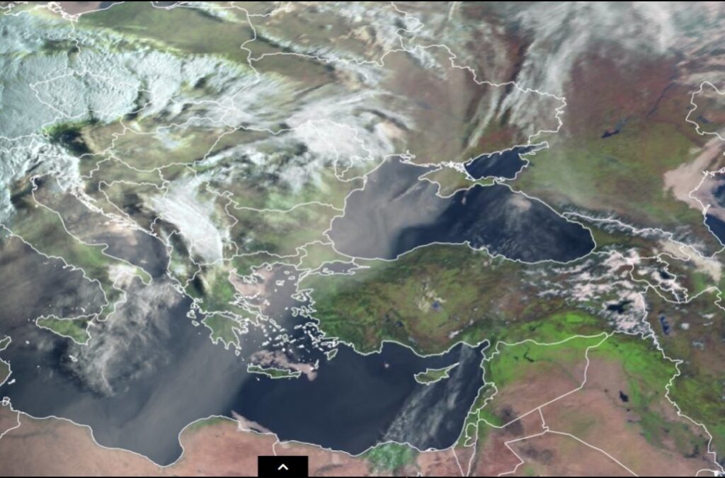 A dust cloud from the Sahara is heading to Ukraine: when to expect it