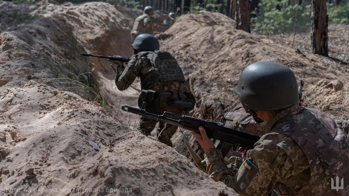 Українські військові вибили противника з позицій під Одрадним